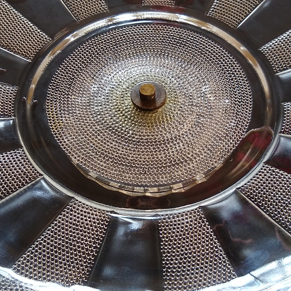 1953-56 Dewdrop Lazy Susan by Jeannette - Picture 4 of 8